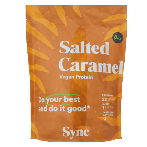 Poudre Protéinée Salted Caramel BIO